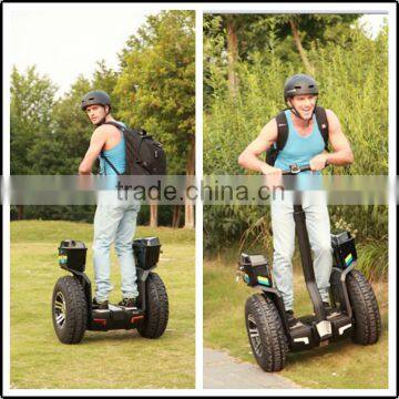 off road electric scooter/hover board/two wheel scooter with UL