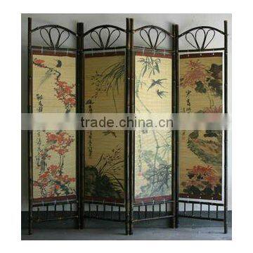 chinese painted folding screens (PF505)