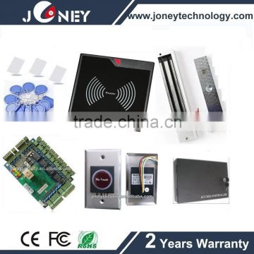 Security Access control system RFID card reader, access controller and magnetic lock