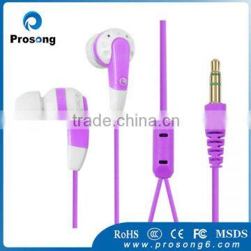 New High quality unique design earphone and headphone for computer