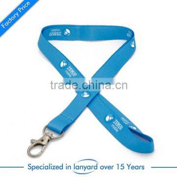 2016 newest full colors printed custom mobile phone use lanyards