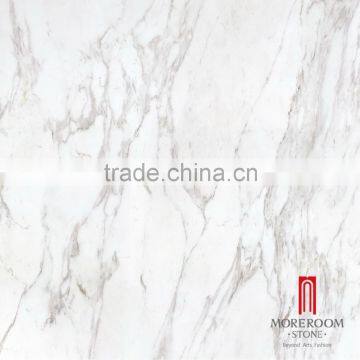 quality italy volakas white marble floor design hot sale item