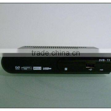 Full HD 1080P DVB-T2 USB PVR DIGITAL TERRESTRIAL TELEVISION China supplier