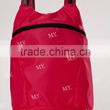 2015 New stylish backpack polyester school backpack laptop backpack