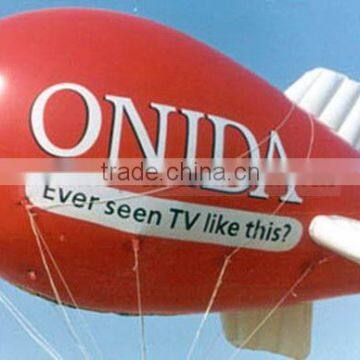 High quality special inflatable helium/hydrogen blimp