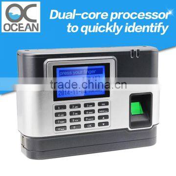 Ocean OC028 Finger Print Machine Biometric Time Attendance Employee Time Clock photo-4
