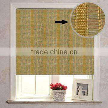 2015 The Newest Design Luxury Curtain Fabrics with Mixed Material Window Treatments