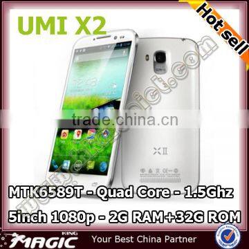 umi x2 android 5.0 dual china mobile phone cdma gsm 13mp camera