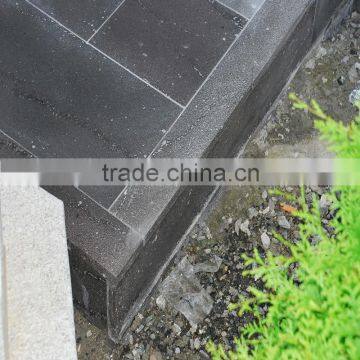 Machine Cut Basalt Lava Stone Volcanic Rock For floor