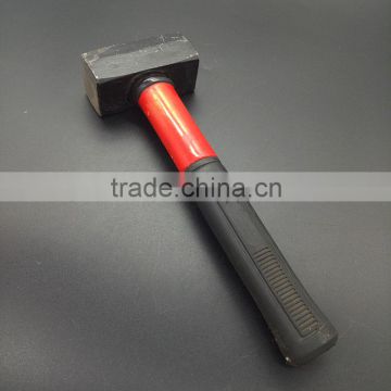 1000g cast iron stoning hammer with fiber handel