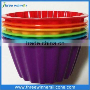 Wholesale custom-made cake decoration silicone cake molds