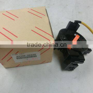 84306-0K030 original parts spiral cable for fortuner