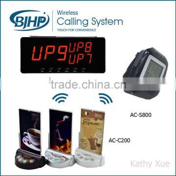 Wireless Ordering System Calling System For Health And Fitness Clubs