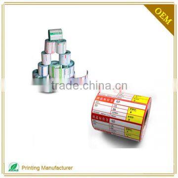 Address Warning Shipping Label Self Adhesive Packaging Labels photo-2