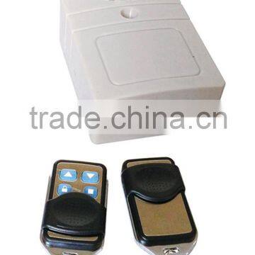 Automatic pu Foamed Industrial Sectional Roller Shutter Garage Door Opener Operator With Remote Control