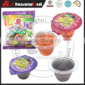 Fruity Jelly Candy / 50pcs in bag 15g Mini Jelly Cup