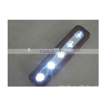 High quality 5 LED cabinet light / cabinet sticker light / hanger cabinet light