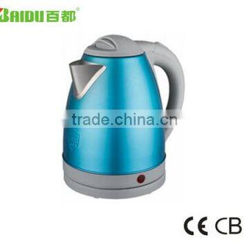 Commercial 0.4 mm Stainless Steel Hot Electric Water Kettle Small Household Appliance Chinese Trade Assurance Supplier photo-2