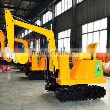 Kids Amusement Excavator Toys electrical digger playground toys