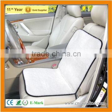 Berber Fleece auto heating cushion