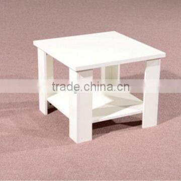 Cheap Wooden Tea Table with Glass Top HC-K041