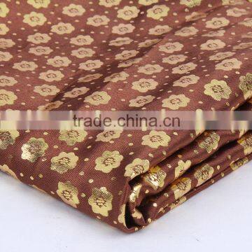 Cheap price wholesale Dyed and Printed 96 polyester 4 spandex fabric pongee waterproof fabric for cloth and curtain