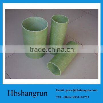 high strengh frp pipe grp pipe price