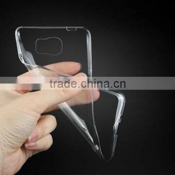 Ultra Thin Transparent Clear Slim Soft TPU Case For Samsung Galaxy S6