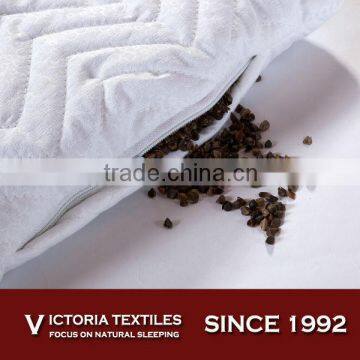White Color Health Buckwheat Twin Queen King Size Pillow photo-2