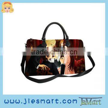 Digital printing Travel storage tote-bag courier bag sublimation handbag