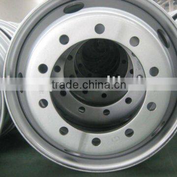 Truck steel wheel rim 22.5*9.00