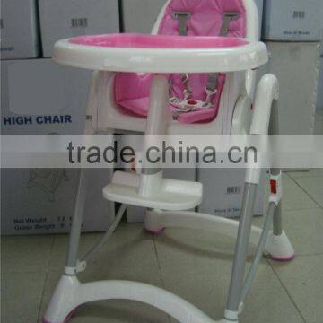 Kids Plastic Nursing Chair Multi-function Baby Highchairs photo-4