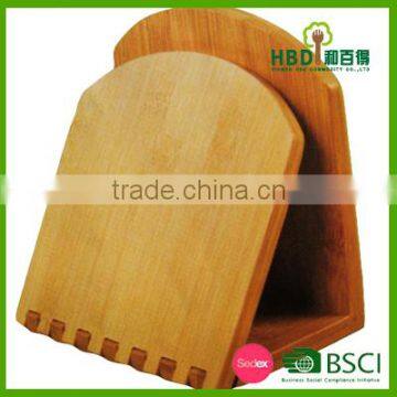 Promotional beautiful wooden paper napkin holder wholesale