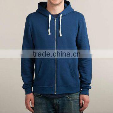 Men's Full-Zip Eco Fleece Hoodie Zipper Pocket Hoodie photo-2