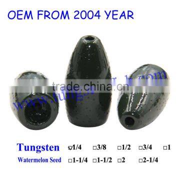 Tungsten Weight Tungsten Flipping Wight Sinkers 1/4oz photo-6