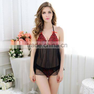 Professional Supplier High Quality Girls Nighty Sexy Wear photo-3