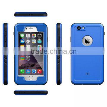 Factory Waterproof Phone Case Cover for IPhone 6 6S Support Touch ID