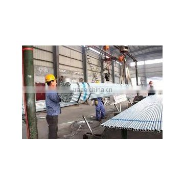 Pre Galvanized Steel Welded Pipe / t ube