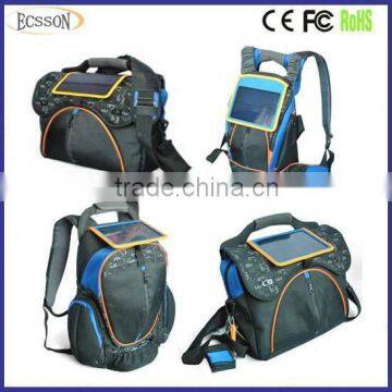 2013 New Design solar school backpack