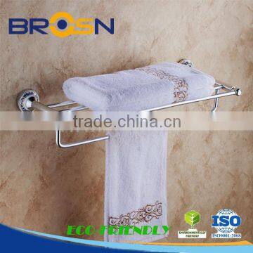Ningbo High Quality Bathroom Accessory /Sliver Color /Towel Shelf #71010A