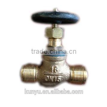 male thread bronze low pressure stop non-return valves