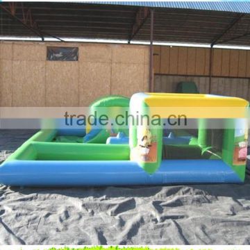 Popular Safe Inflatable Kids Play, Inflatable bounce pond for sale