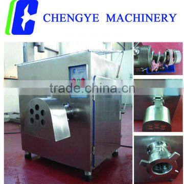 Commerical Meat Grinder With High Technology for Sale, SJR130 Double-screw Meat Grinder photo-4