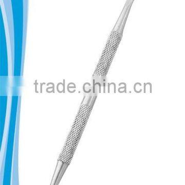 Pterygium remover stainless steel non slip handle combo pusher