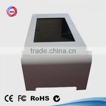 Elegant wifi interactive 46 inch HD touch screen table kiosk price