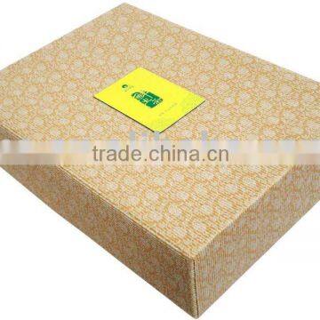china factory sale paper gift box with lid