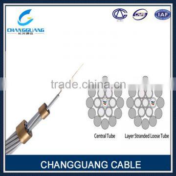 Hot Selling 96 Core Optical Fiber Cable Opgw Made in China photo-4