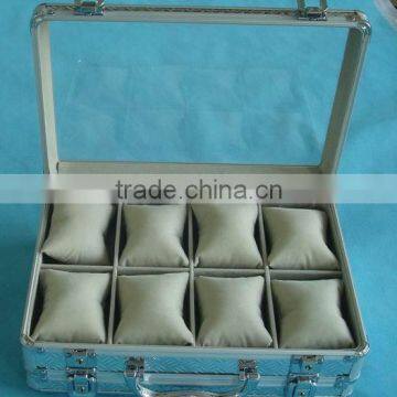 Single Watch Box for Men,wooden Watch Display Case,aluminum Cool Watch Box photo-2