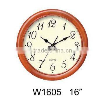 16 Inches Home Decrator Wood Art Wall Clock photo-3
