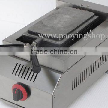 6pcs Commercial Use Non-stick LPG Gas Lolly Waffle Dog Maker photo-4